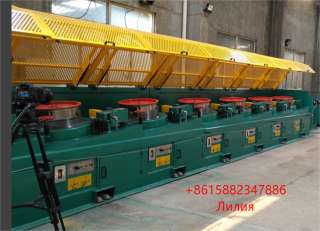 Линия для волочения яркой проволоки прямой подачи