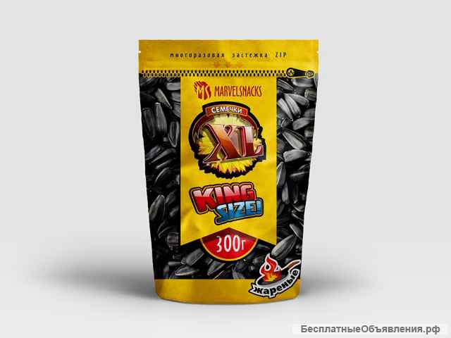 Семечки Marvelsnacks XL оптом от производителя