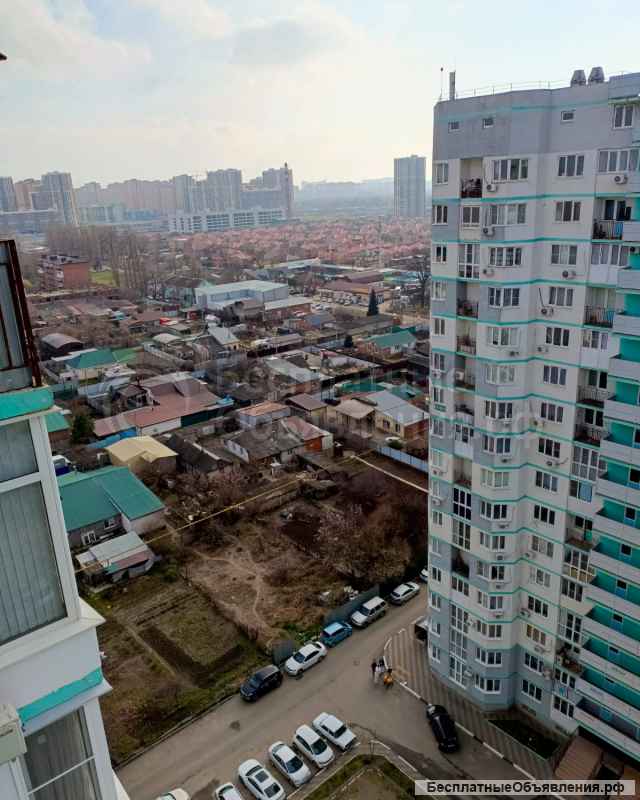 Студия 21 м2 Краснодарский