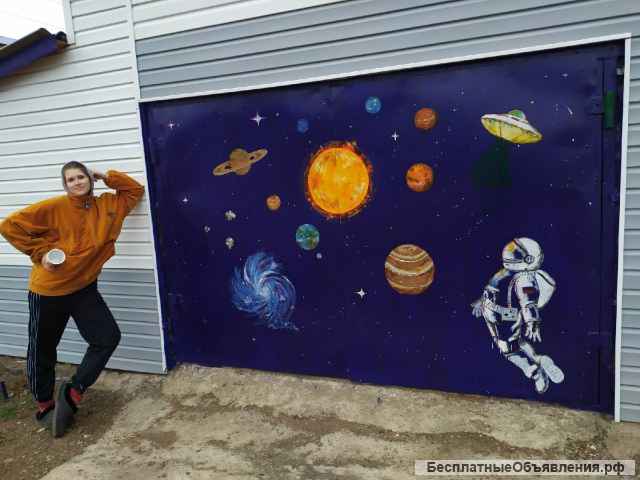 Настенная роспись