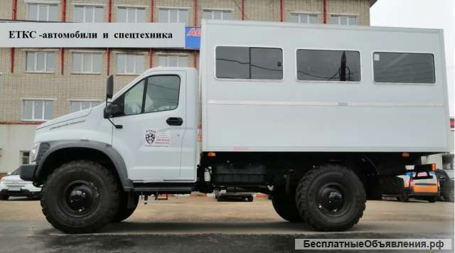 Вахтовый автобус ГАЗ Садко НЕкст С41А23