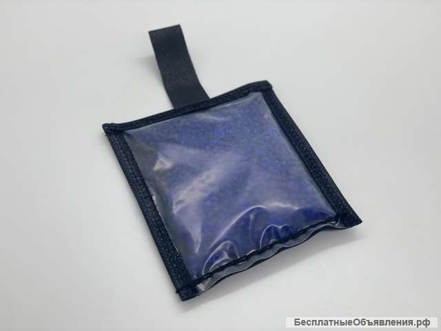 Осушитель воздуха в тканевом мешке с визуальным контролем