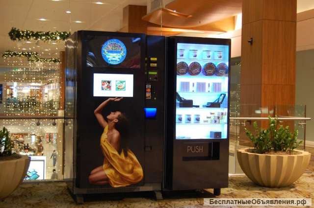 Поиск мест для любых вендинговых аппаратов