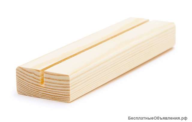 Деревянные ценникодержатели