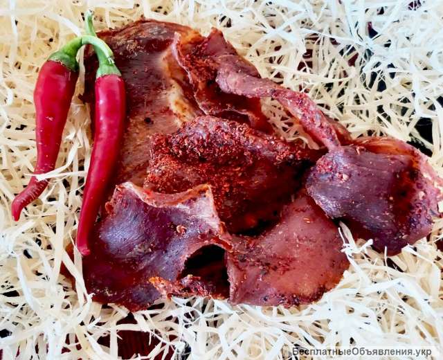 Чипсы (джерки) из свинины