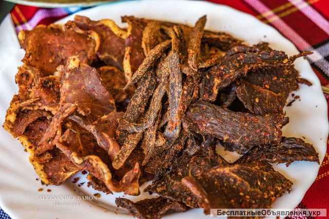 Чипсы (джерки) из свинины