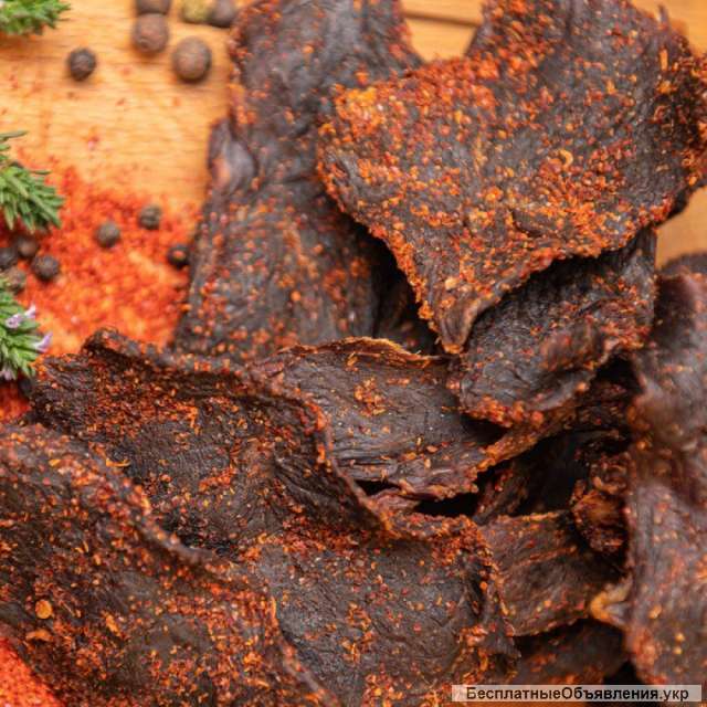 Чипсы (джерки) из говядины