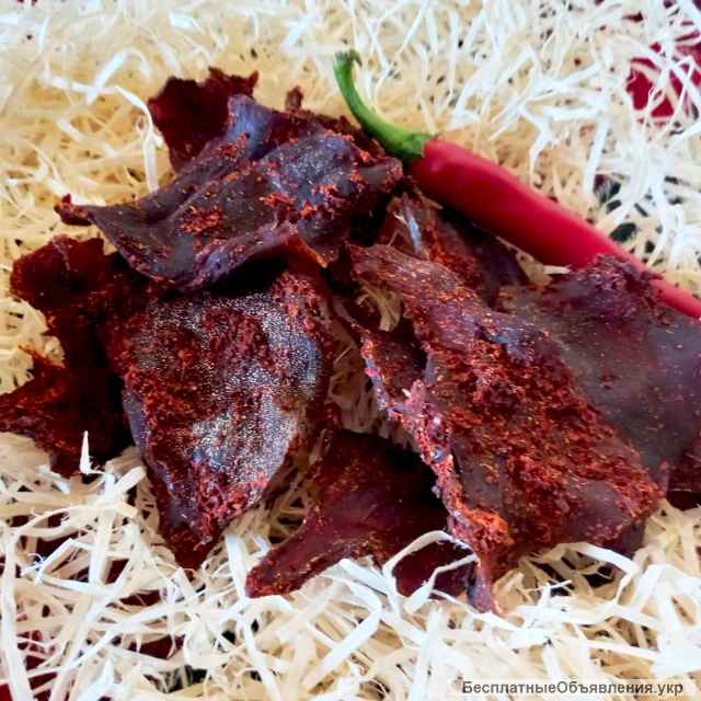 Чипсы (джерки) из говядины