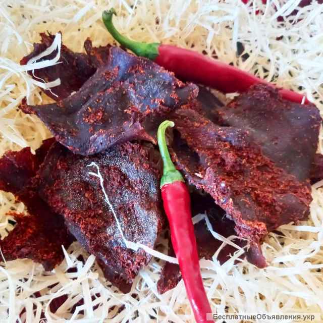 Чипсы (джерки) из говядины