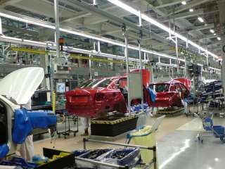 Автозавод Volkswagen с офисной работой и высокой зарплатой