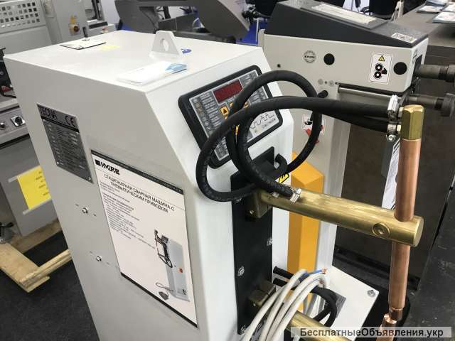 Точечная сварка Tecna 4647 N в наличии на складе КВЕРБ