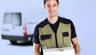 Курьер партнера Яндекс.Go