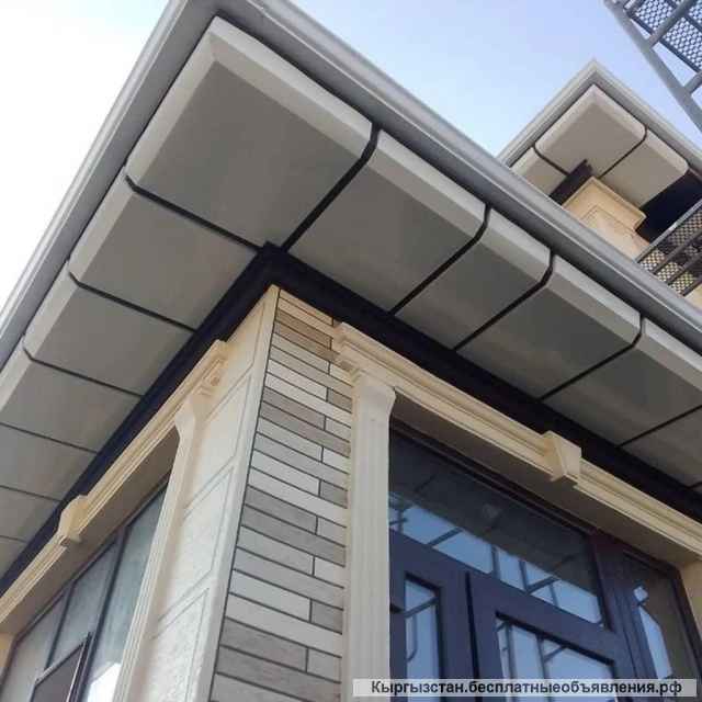 Изготовление туникафона, карниз крыш