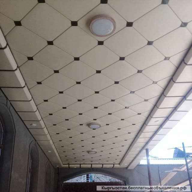 Изготовление туникафона, карниз крыш