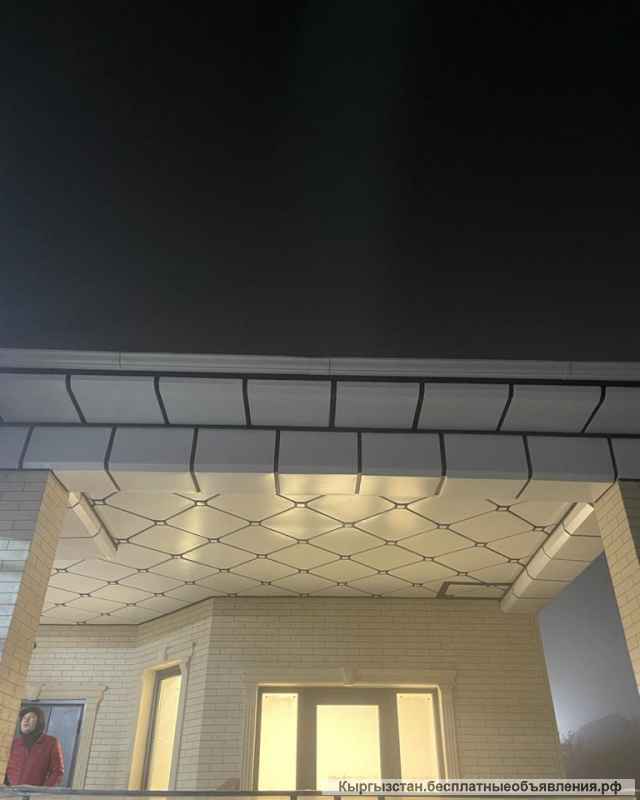 Изготовление туникафона, карниз крыш