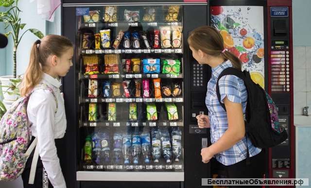 Сдам места для кофе автоматов и другой вендинг