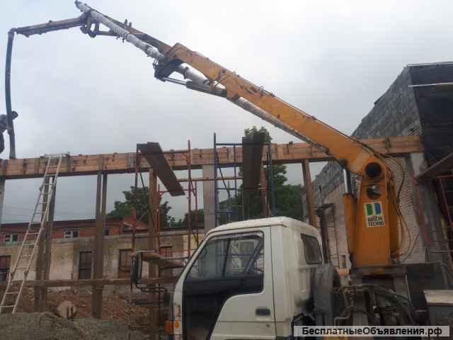 Благоустройство территорий. Бетонные работы