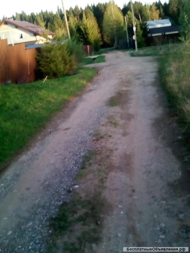 Дороничи участок с фундаментои
