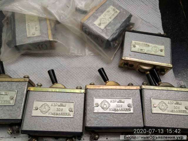 Автоматы защиты сети