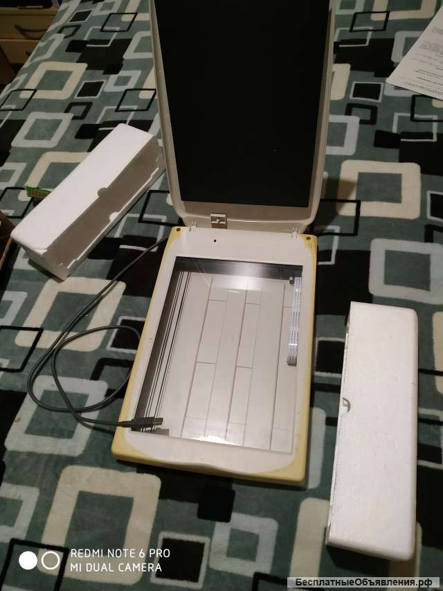 Сканер Mustek Scanexpress 1200 UB plus