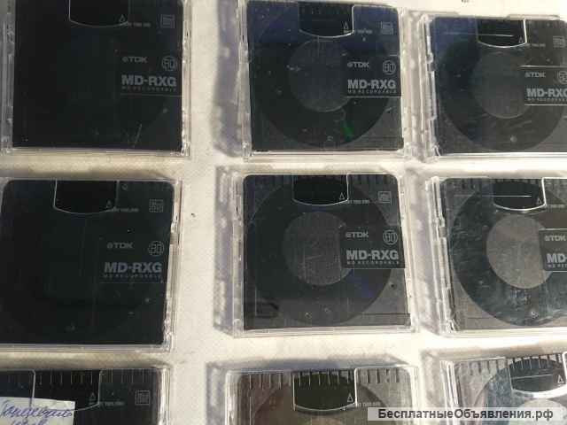 Мини диски TDK MD-RXG