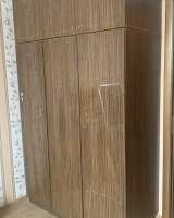 Винтаж: шкаф 3-створчатый полированный