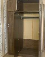 Винтаж: шкаф 3-створчатый полированный