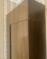 Винтаж: шкаф 3-створчатый полированный