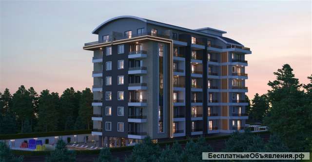 Новые квартиры в Газипаше, Аланья