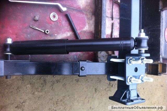 Подвеска для курганского прицепа КМЗ-8136 в Екатеринбурге