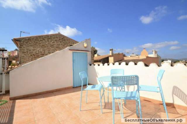 Дом Майорки отреставрирован в старом городе Алькудии