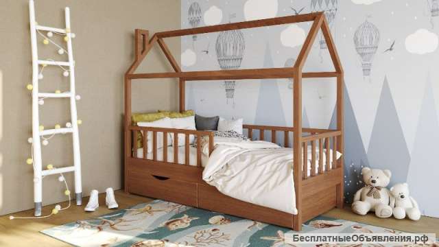 «Айвенго-2» - детская кровать домик
