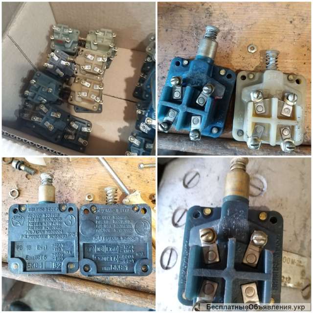 Блок контактный БКВ-1В2, БКВ-1