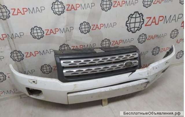 Бампер с решеткой радиатора Land Rover Freelander