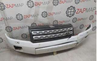Бампер с решеткой радиатора Land Rover Freelander