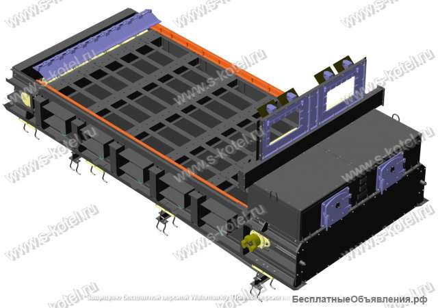 Топки механические ТЧМ, ТЧЗМ и запчасти