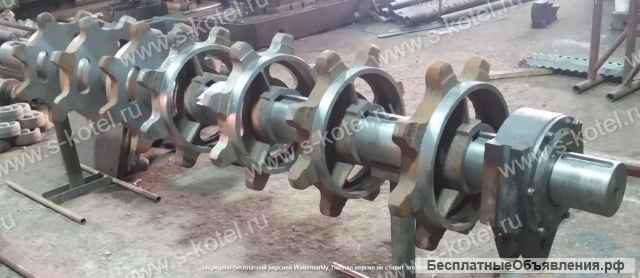 Топки механические ТЧМ, ТЧЗМ и запчасти