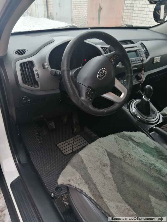 KIA Sportage lll мт 2вд 2015 г.в