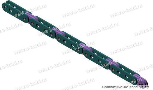 Цепи тяговые топок ТЧЗМ, ТЧМ, ТЧЗ, ЧЦР, БЦР