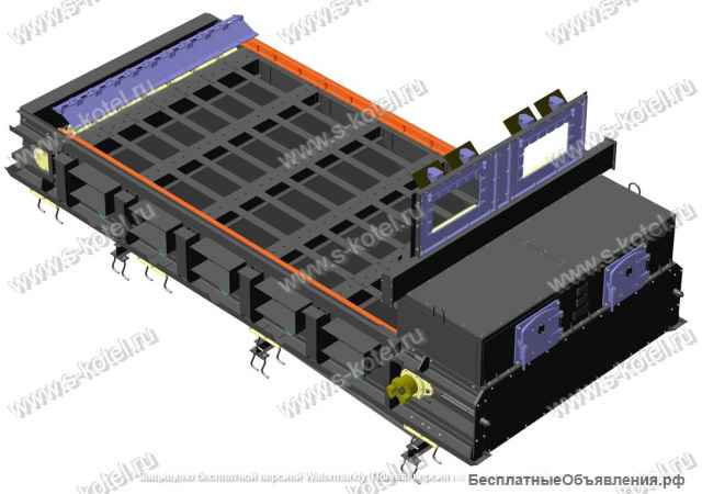 Топки механические ТЧМ, ТЧЗМ и запчасти