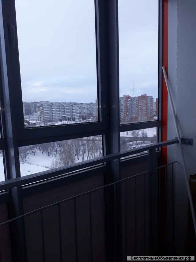 Сдам 1к-студию, Вильского, 36, мкр. Серебрянный