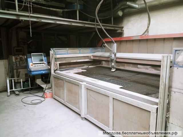 Waterjet. Оборудование для гидроабразивной резки