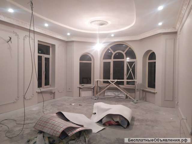 Отделка квартир под ключ