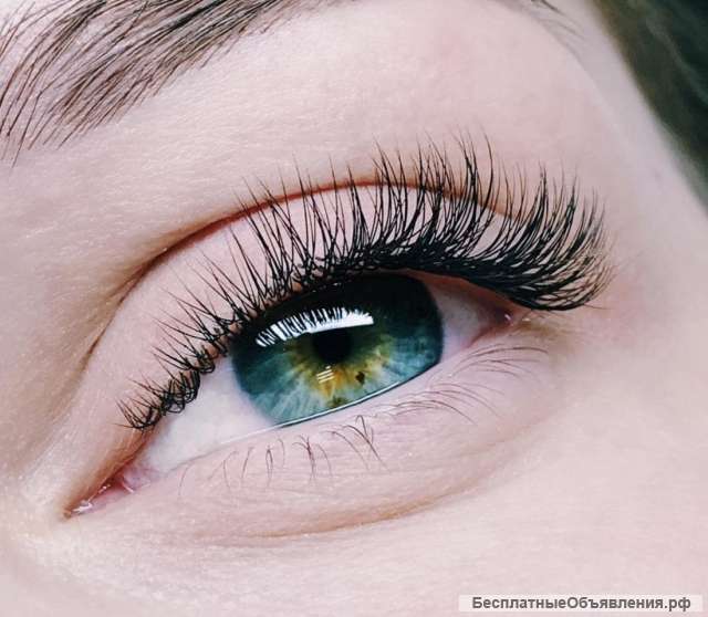 Наращивание ресниц
