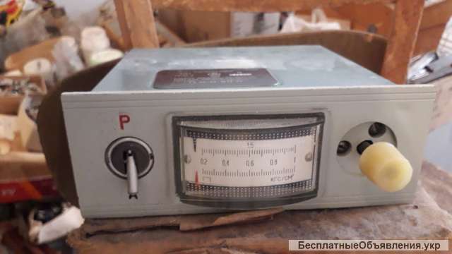 Приборы, панели управление, пневматические