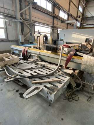 Фрезерно-мостовой 3-х координатный станок "Athena-S"