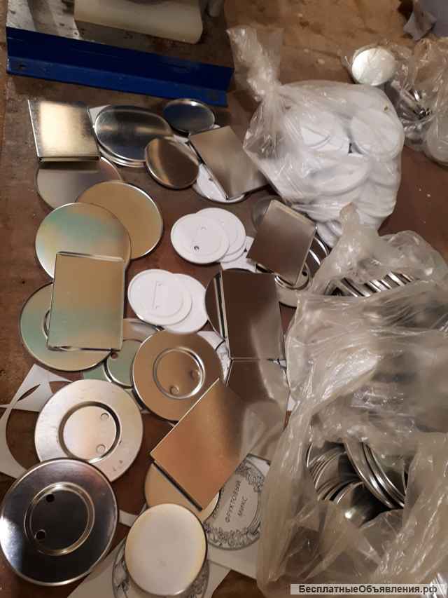 Пресс для изготовления сувенирных магнитов