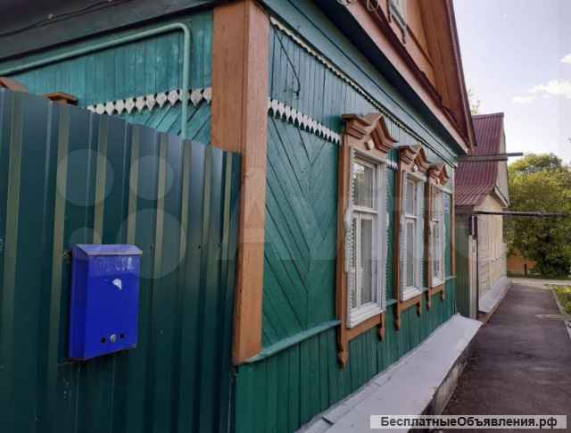 Дом 58,7 м² на участке 7 сот. в Калуге