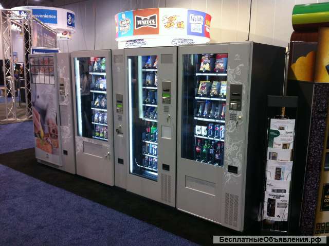 Места для кофе и снек автоматов и другой вендинг