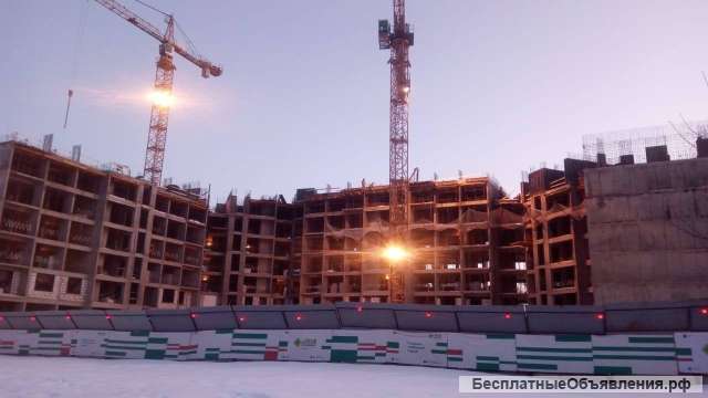 Разнорабочие на строительство в г. Санкт-Петербург (Вахта)
